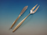 Florentine by Kirk Sterling Silver Flatware Set for 8 Service 38 pieces Matte