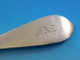 Brite Cut by Various Makers Sterling Silver Dinner Fork by Ball & Black 8 1/8"