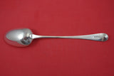 Steven Adams English Georgian Sterling Silver Platter Spoon c.1801 11 3/4"