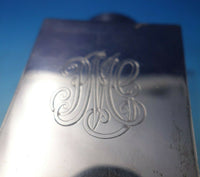 Old English Tipt by Gorham Sterling Silver Tea Caddy #A6594 3 3/4" (#6054)