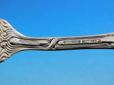 Broom Corn by Tiffany & Co Sterling Silver Flatware Set 12 Service 62 pcs Dinner