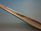 Silver Flutes by Towle Sterling Silver Flatware Set for 8 Service 32 pieces