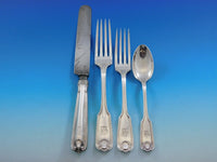 Benjamin Ben Franklin by Towle Sterling Silver Flatware Service 8 Set 73 pieces