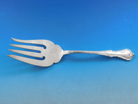 Rose Cascade by Reed & Barton Sterling Silver Flatware Service Set 81 pieces