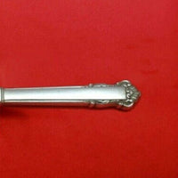 English Shell by Lunt Sterling Silver Roast Carving Set 2pc HH WS Knife 13 1/2"