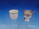 Wedgwood by International Sterling Silver Demitasse Cup Liner & Saucer (#7079)