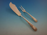 Old Maryland Engraved by Kirk Sterling Silver Flatware Set for 12 Service 54 pcs