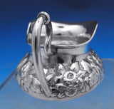 Flora by Shiebler Sterling Silver Sugar and Creamer Set 2pc #1271 (#8839)