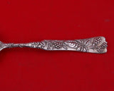Vine by Tiffany and Co Sterling Silver Berry Spoon Lobed w/ Raspberry 8" w/ Mono