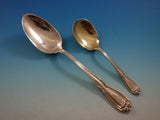 Wellington by Durgin Sterling Silver Flatware Set for 12 Service 146 pieces