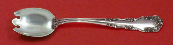Wild Rose Old aka Rosalind Old by International Sterling Dessert Fork Custom 6"