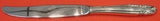 Stradivari by Wallace Sterling Silver Dinner Knife Modern 9 3/4" Flatware