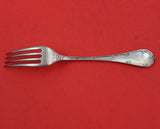 Rustic by Towle Sterling Silver Dessert Fork 6" Heirloom Silverware