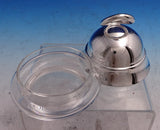 Vertigo by Christofle Silverplate and Glass Butter Dome 3 1/4" Unused (#8751)