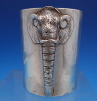 Gorham Sterling Silver Child's Cup with Elephant Handle #897 Heavy (#7852)