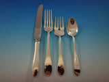 Pointed Antique by Dominick and Haff Sterling Silver Flatware Set Service 77 Pcs