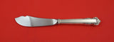 English Shell by Lunt Sterling Silver Master Butter Knife hollow Handle 6 3/4"