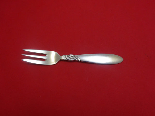 Dolphin by Frigast Sterling Silver Pastry Fork 3-Tine 5 3/8" Silverware