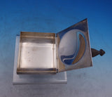 Cartier Sterling Silver Serving Dish Wood Handle Silent Butler 3 3/4" (#7049)