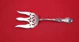 Les Cinq Fleurs by Reed and Barton Sterling Toast Fork pierced 7 1/2"