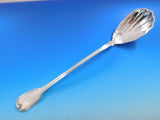 Fiddle Thread By Various Makers Sterling Silver Stuffing Spoon by Kirk 12 1/4"
