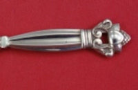 Acorn by Georg Jensen Sterling Silver Nut Spoon Shovel 4" Heirloom Silverware