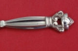 Acorn by Georg Jensen Sterling Silver Nut Spoon Shovel 4" Heirloom Silverware