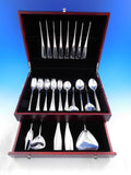 Tjorn by Dansk Sterling Silver Flatware Set 8 Service 51 Pieces Mid-Century Mod