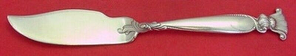 Romance of the Sea by Wallace Sterling Silver Master Butter Flat Handle 7 1/4"