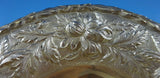 Repousse by Kirk Sterling Silver Vegetable Dish Oval #2509 (#2395)