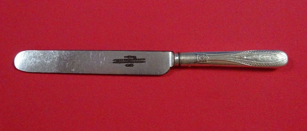 Italian by Whiting Sterling Silver Dinner Knife Blunt 9 1/4"