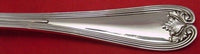 Colonial by Tiffany and Co Sterling Silver Melon Spoon Blunt Nose 5 7/8"