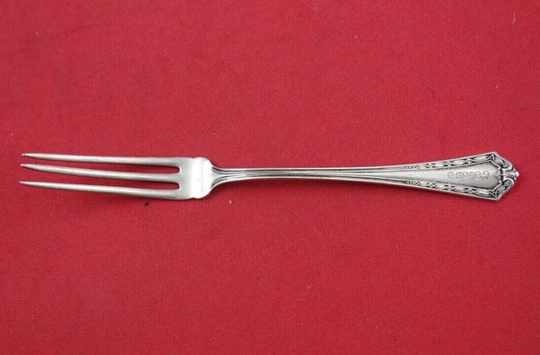Florentine By International Sterling Silver Strawberry Fork 4 3/4"