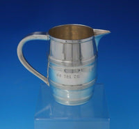 Old Newbury Crafters ONC Sterling Silver Milk Pitcher Reproduction Yacht (#5104)