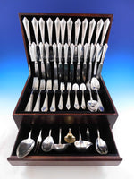 Facher by WMF Silverplated Flatware Service Set 91 pieces German matches Fan