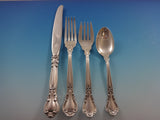 Chantilly by Gorham Sterling Silver Flatware Set For 12 Service 65 Pieces