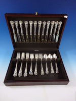 Old Master by Towle Sterling Silver Flatware Set For 12 Service 48 Pieces