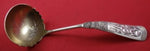 Fontainebleau by Gorham Sterling Silver Gravy Ladle Gold Washed Bright-Cut 7"