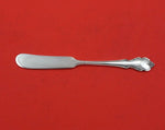 Breton Rose by International Sterling Silver Butter Spreader FH 5 3/4"