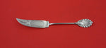 Grecian by Gorham Sterling Silver Pickle Knife brite-cut diaper work 6 3/4"