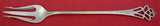 Pynchon by Lunt Sterling Silver Pickle Fork 3-tine 5 5/8"
