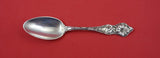 Floral Series by Watson Sterling Silver Teaspoon w/ morning glory w/mono 6"