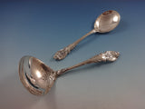 Sir Christopher by Wallace Sterling Silver Flatware Set For 12 Service 65 Pieces