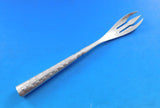 Greek Handle by Tiffany & Co. Sterling Silver Melon Fork 6" w/Raised Leaves
