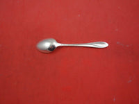 Sculptured Rose by Towle Sterling Silver Demitasse Spoon 4 1/8"