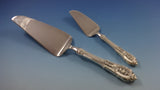 Rose Point by Wallace Sterling Silver Flatware Set 12 Service 78 Pcs Dinner Size