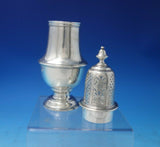 Crichton English Sterling Silver Sugar Shaker 8" Tall x 2" 8.2 ozt. (#5355)