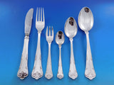 Herregaard by Cohr Sterling Silver Flatware Service for 8 Set 51 pieces