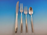 Michele by Wallace Sterling Silver Flatware Set for 12 Service 55 Pieces