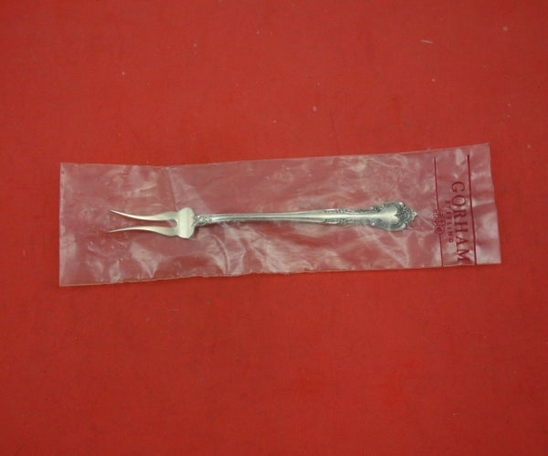 Alencon Lace by Gorham Sterling Silver Pickle Fork 5 7/8" New Serving 2-Tine